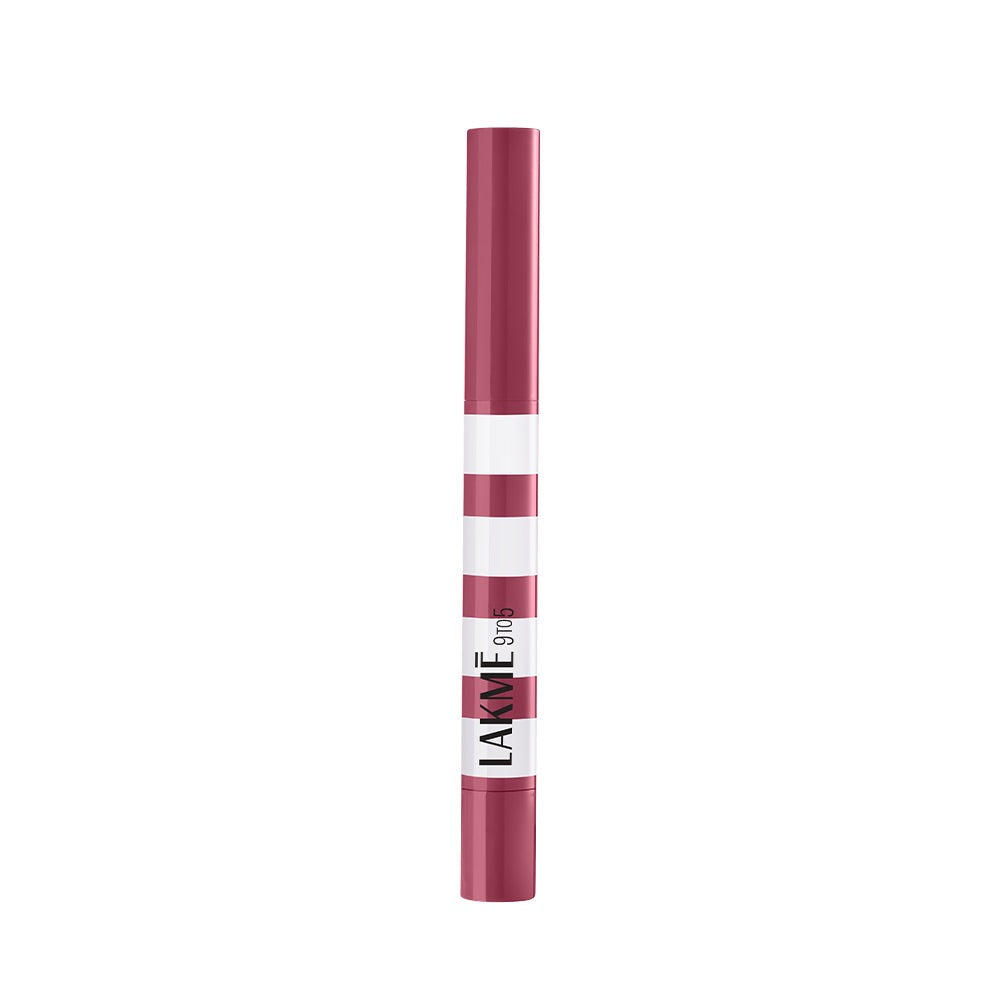 Lakmē 9to5 Hya Beach Edit Lipstick + Liner Duo
