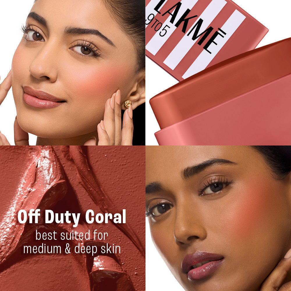 Lakmē 9to5 Hya Beach Edit SPF Blush