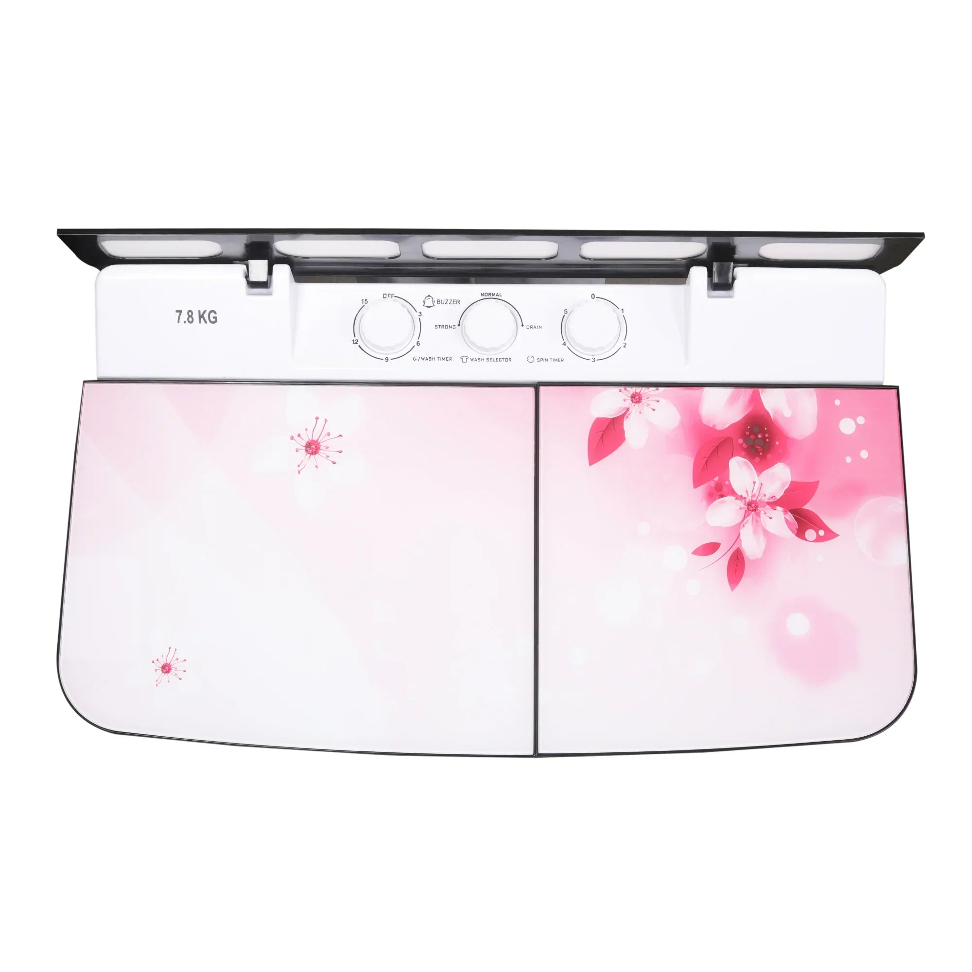 SALORA 7.8 KG SEMI-AUTOMATIC TOP LOADING WASHING MACHINE (SWMS7802) | Brand New Seal Packed