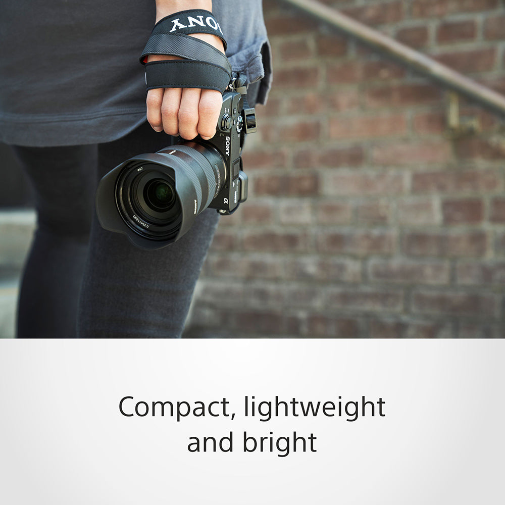 Sony E 16–55 mm F2.8 G (SEL1655G) E-Mount APS-C, Ultra-Standard Zoom G Lens
