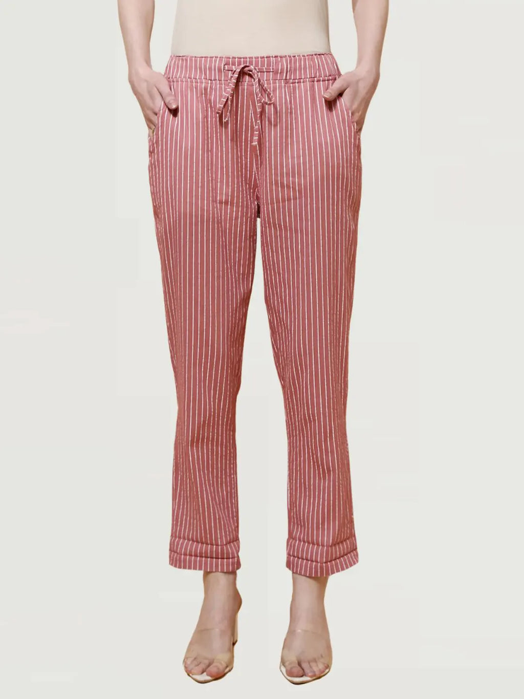 Onion Cotton Regular Fit Lower