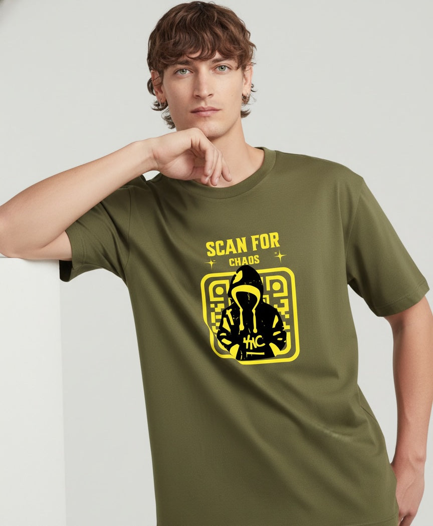 Men Oversized Cotton T-Shirt