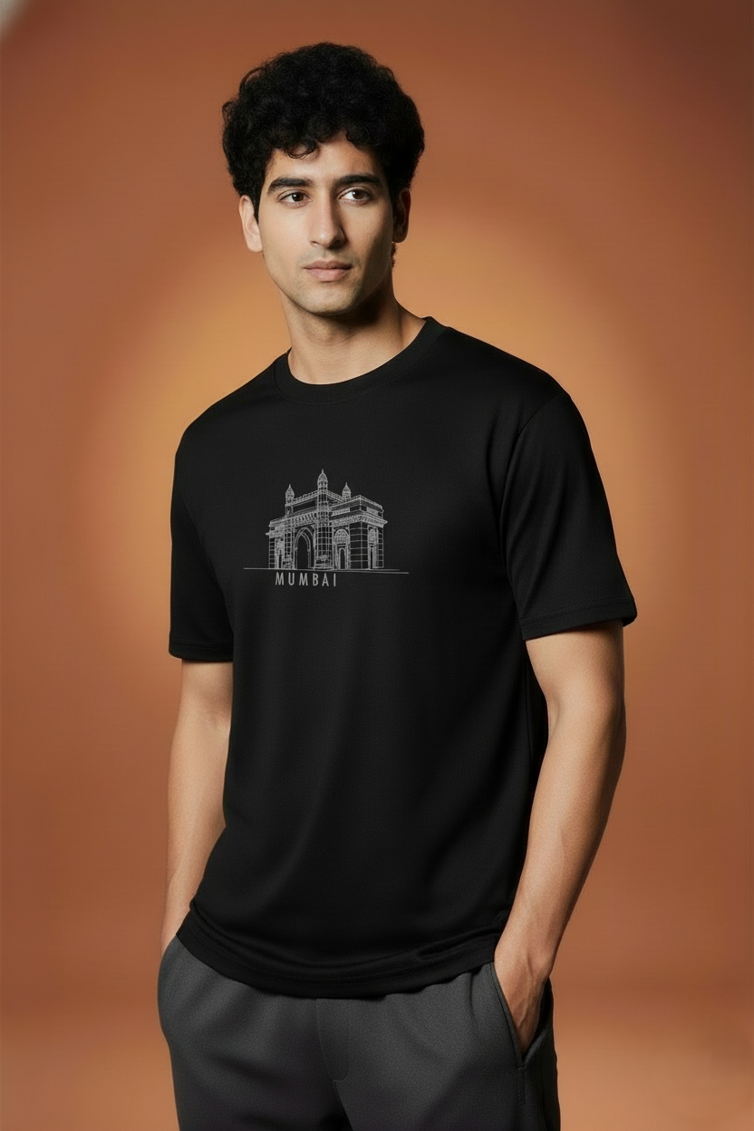 Men Printed Regular Cotton T-Shirt