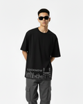 Men Printed Cotton Oversized T-Shirt