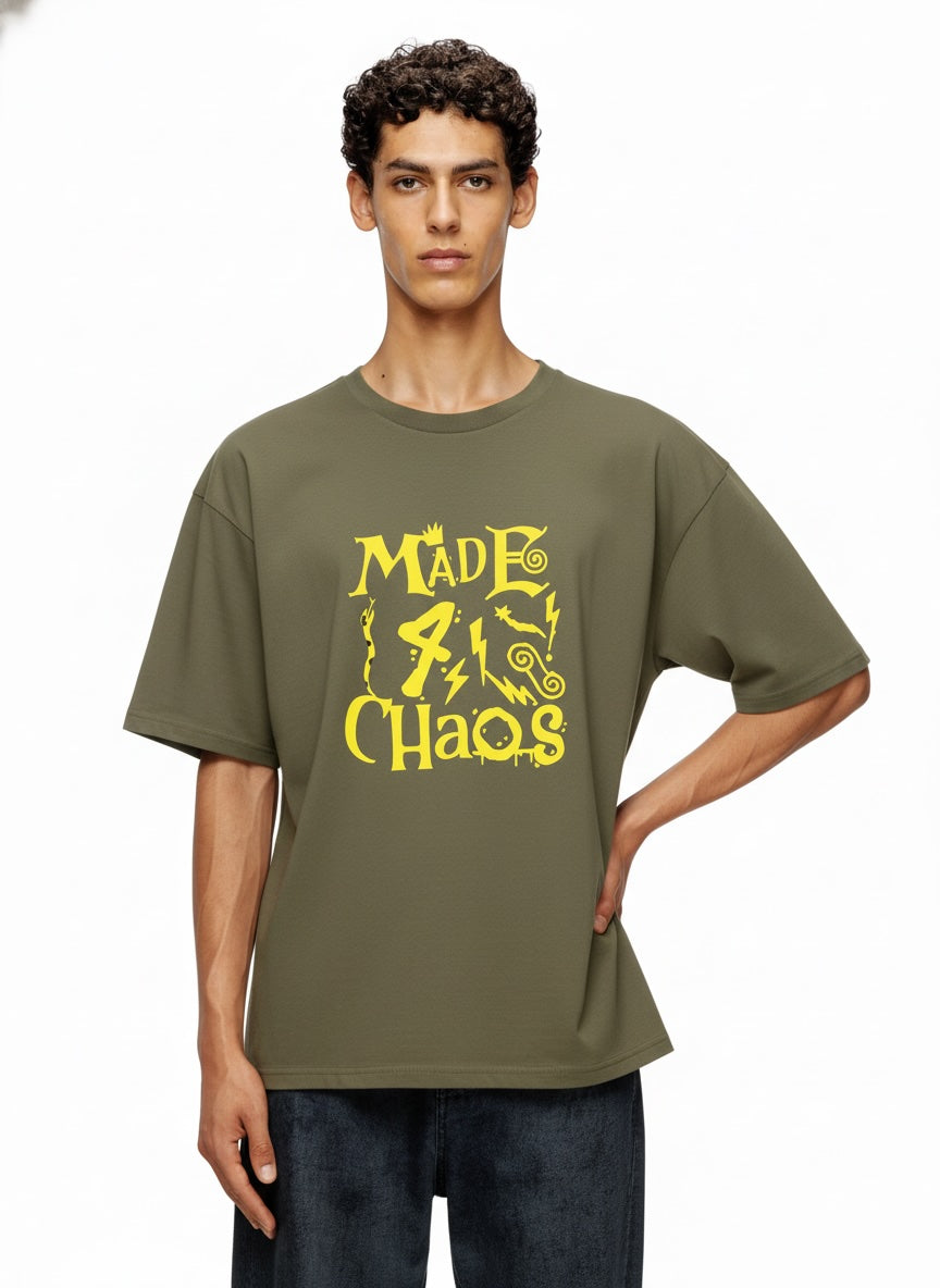 Men Oversized Cotton T-Shirt