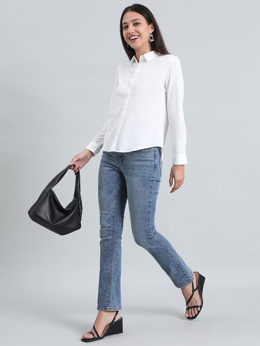 Rayon Classic Collar Shirt