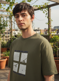 Men Oversized Cotton T-Shirt