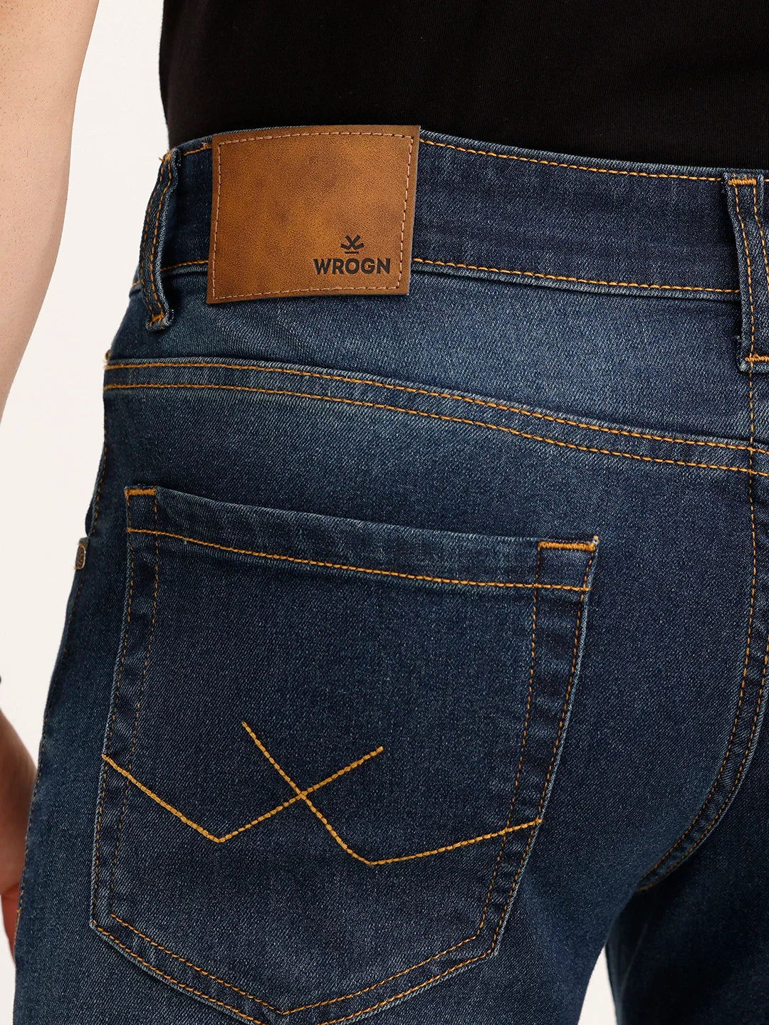 Slim Fit Denim Jeans | Dark Blue