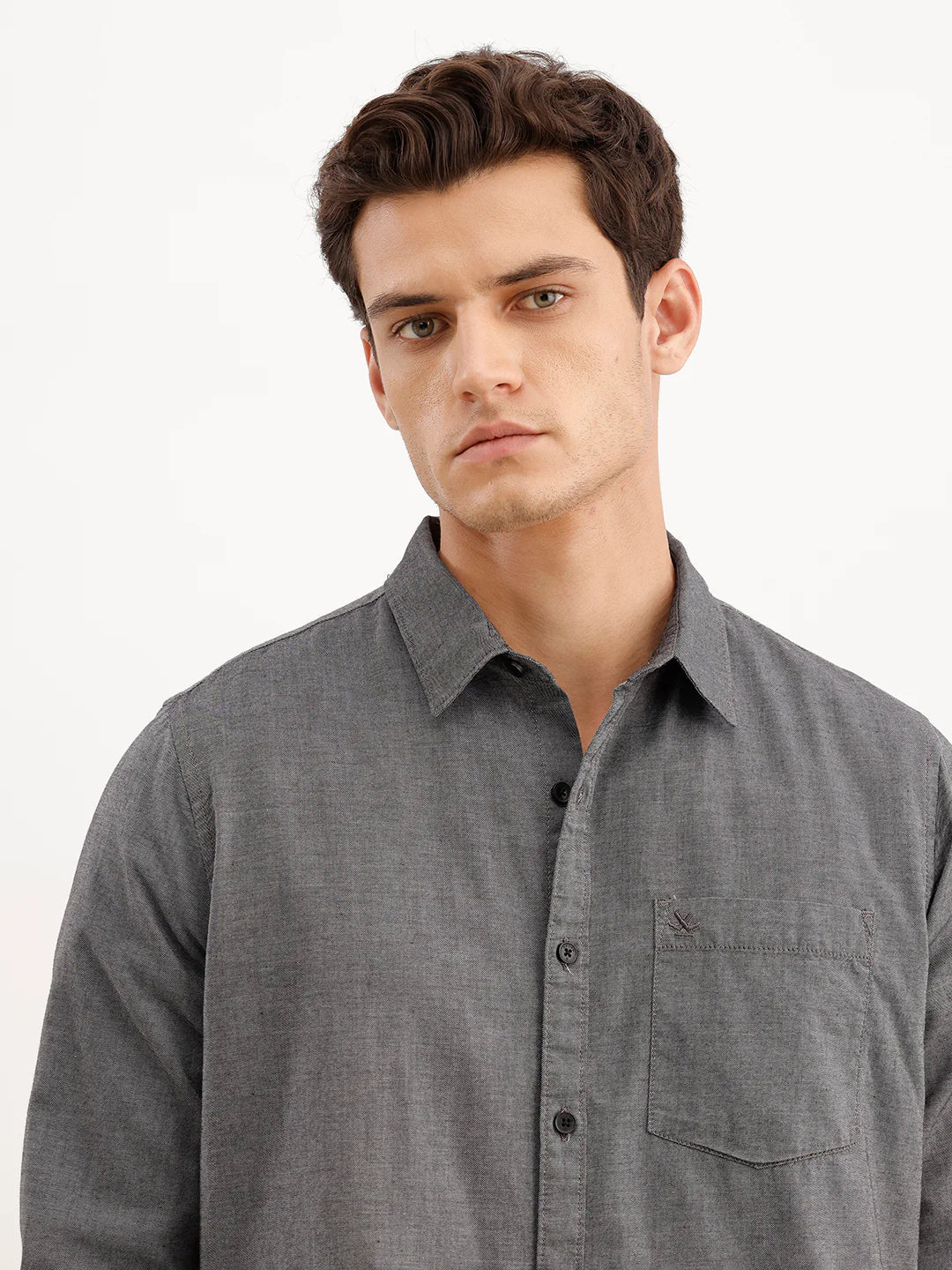 Classic Regular Fit Shirt | Black
