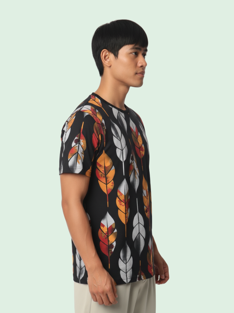 Men All-Over Cotton T-Shirt