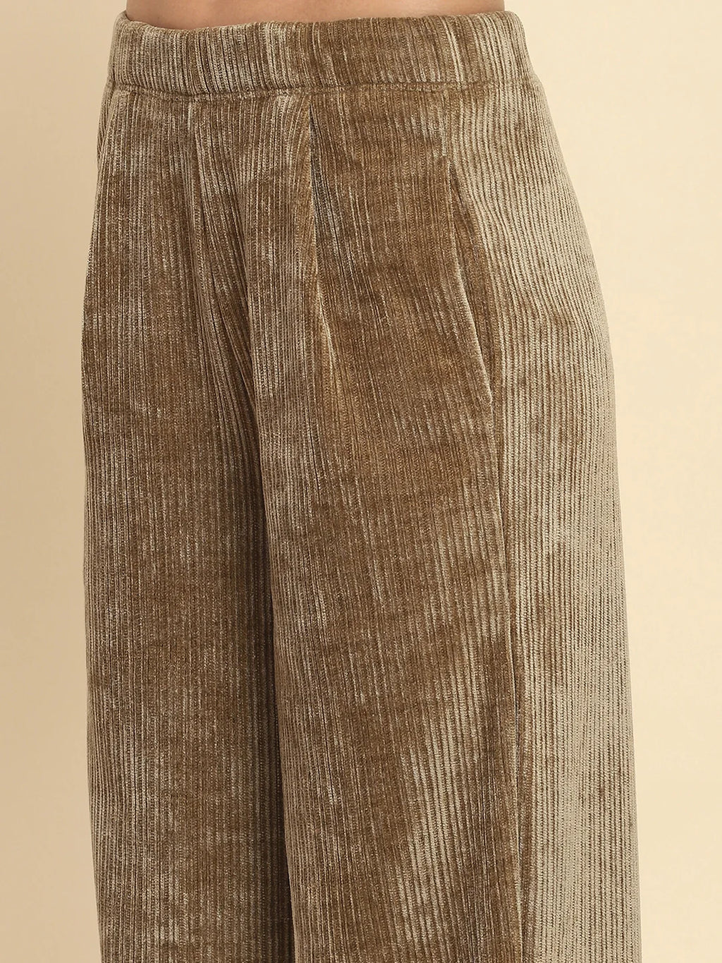 Olive Solid Loose Lower