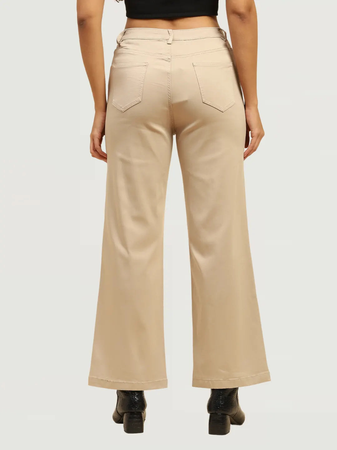 Stretchable Loose Fit Trouser