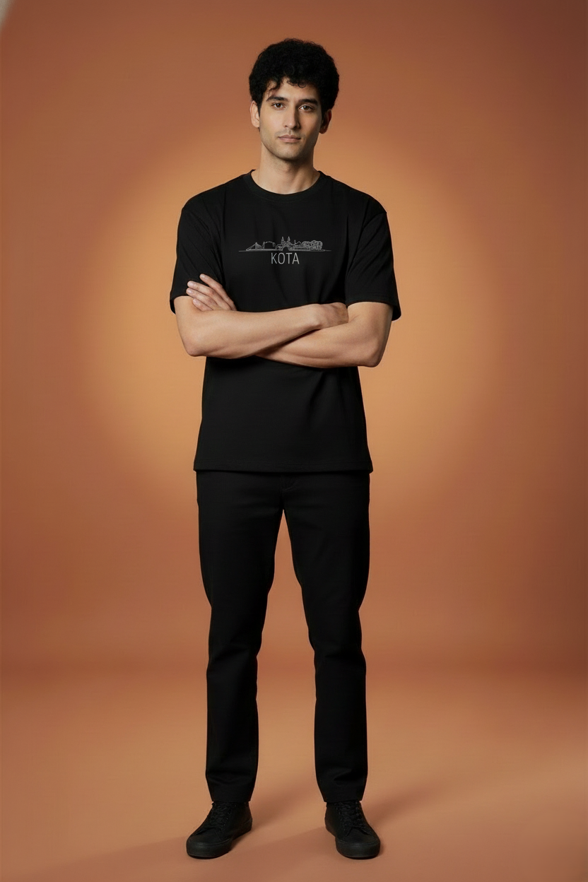 Men Printed Regular Cotton T-Shirt