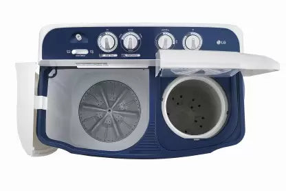 LG 7.5 kg Semi Automatic Top Load Washing Machine Blue (P7510RBAZ)