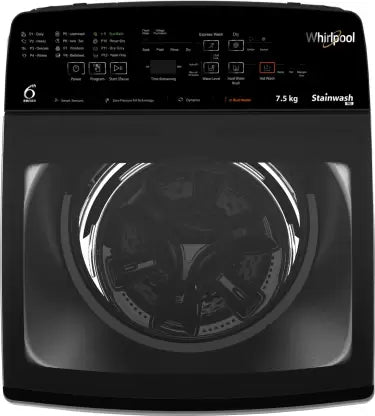 Whirlpool 7.5 Kg 5 Star StainWash Magic Clean PRO Fully Automatic Top Load Washing Machine (MAGIC CLEAN PRO SW 7.5 (H) GREY)