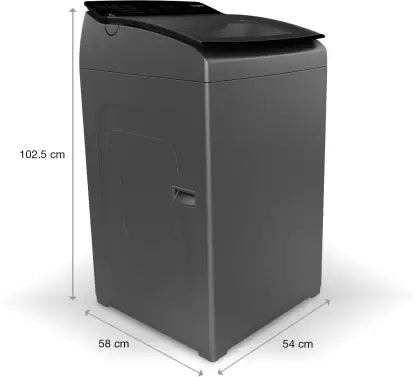 Whirlpool 7.5 Kg 5 Star StainWash Magic Clean PRO Fully Automatic Top Load Washing Machine (MAGIC CLEAN PRO SW 7.5 (H) GREY)