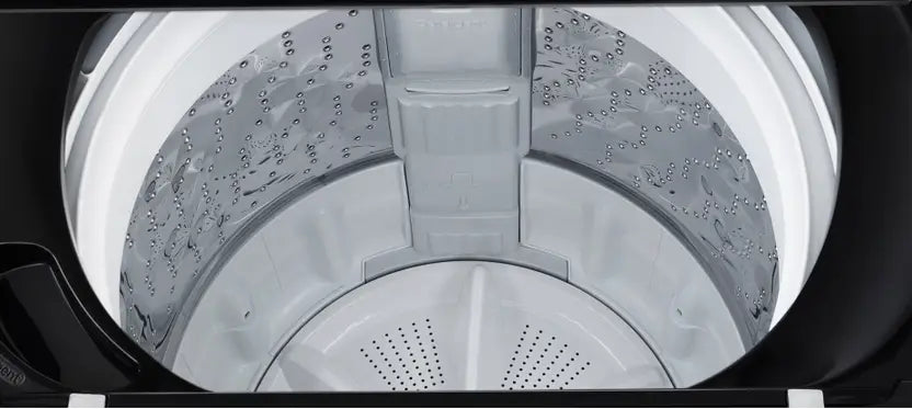 Panasonic 6.5 kg Fully Automatic Top Load Washing Machine Black, Grey (NA-F65LF3CRB)-(Touched Up)
