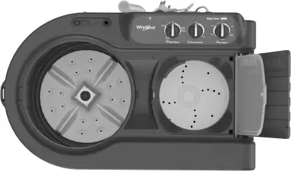 Whirlpool 7.0 Kg 5 Star MAGIC CLEAN Semi-Automatic Top Loading Washing Machine (MAGIC CLEAN RYL SRS 7.0 GREY DAZZLE (5YR)