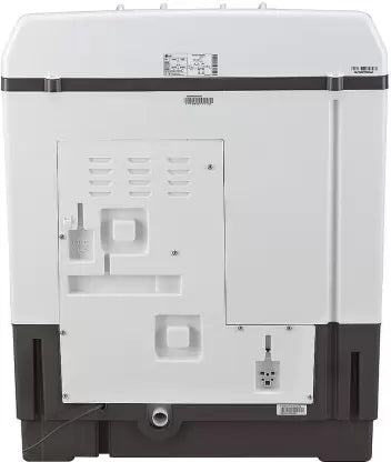 LG 7 Kg 5 Star Wind Jet Dry Semi-Automatic Top Loading Washing Machine (P7020NGAZ, Dark Gray, Rat Away Feature)