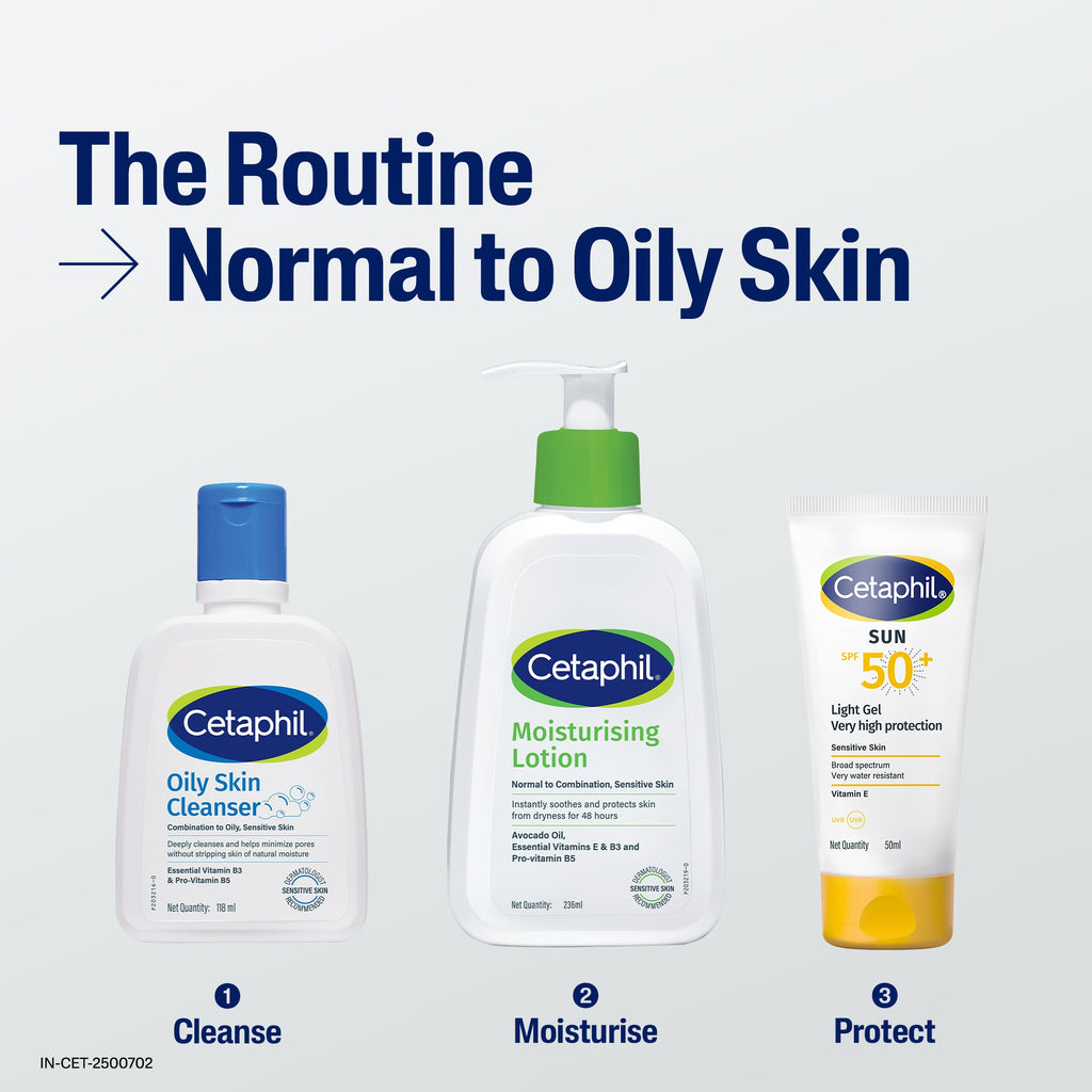 Cetaphil Oily Skin Cleanser 118 ml | Dermat Recommended