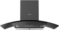 Midea 90V11 Auto Clean Wall Mounted Black 1250 CMH Chimney MH90V11ET28BI-IN