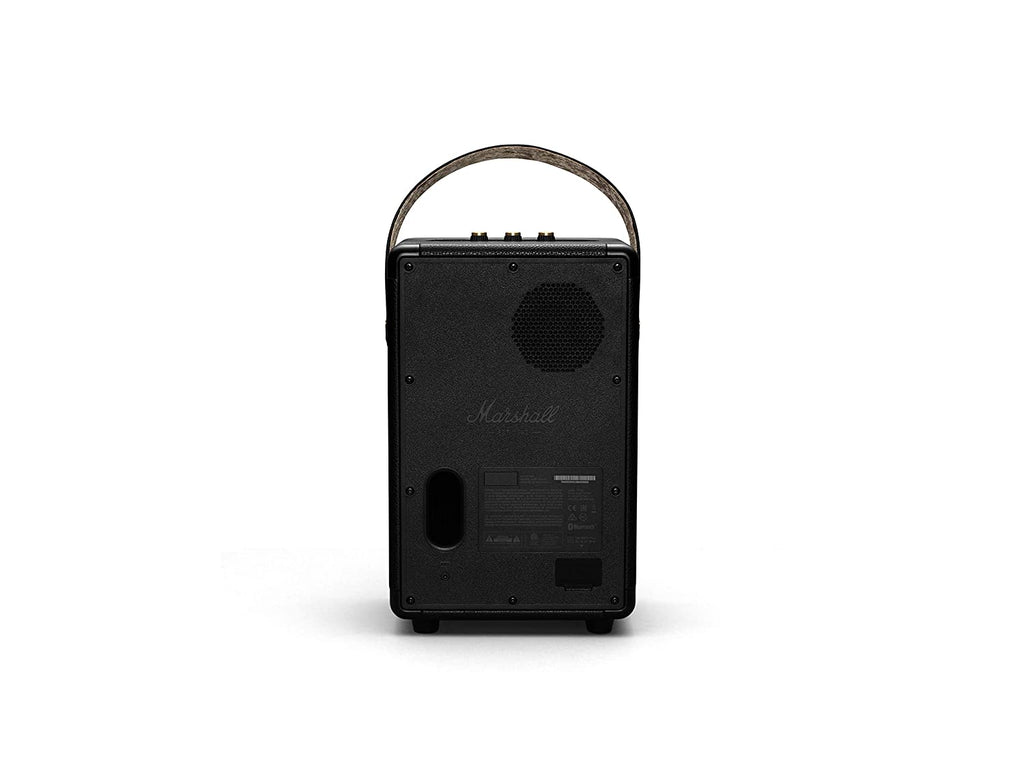 Marshall Tufton 80 Watt Wireless Bluetooth Portable Speaker (Black & Brass)