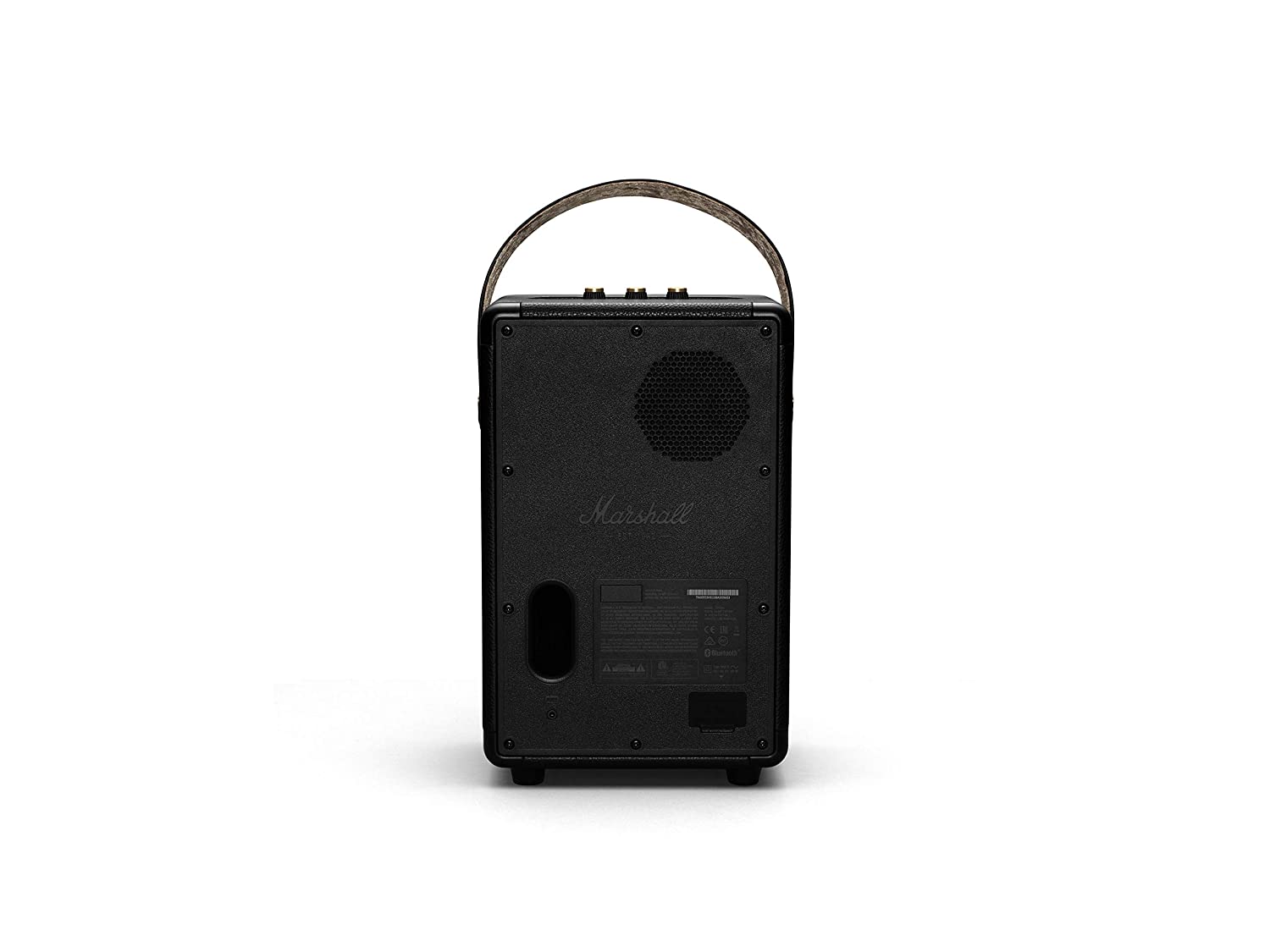 Marshall Tufton 80 Watt Wireless Bluetooth Portable Speaker (Black & Brass)