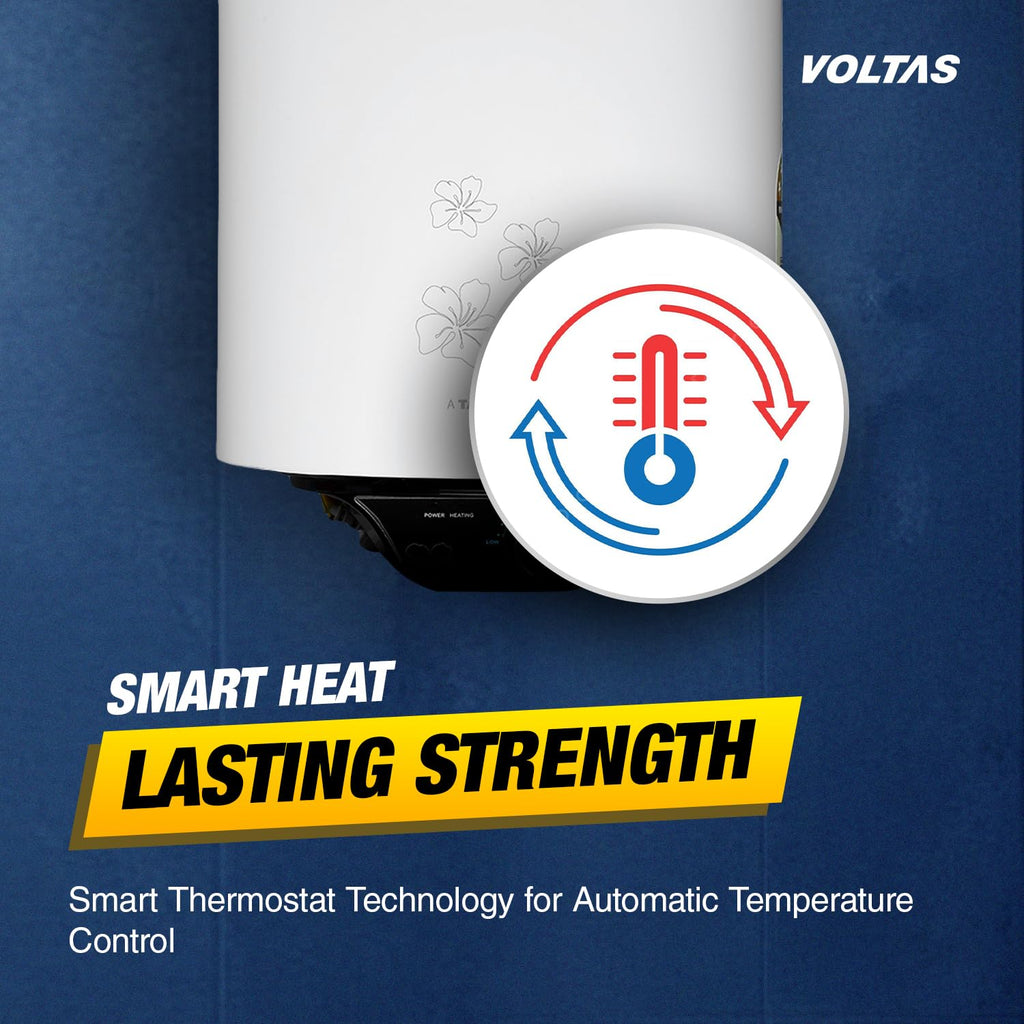 Voltas AquaM 5-Star 25L Water Heater 255VMBWT