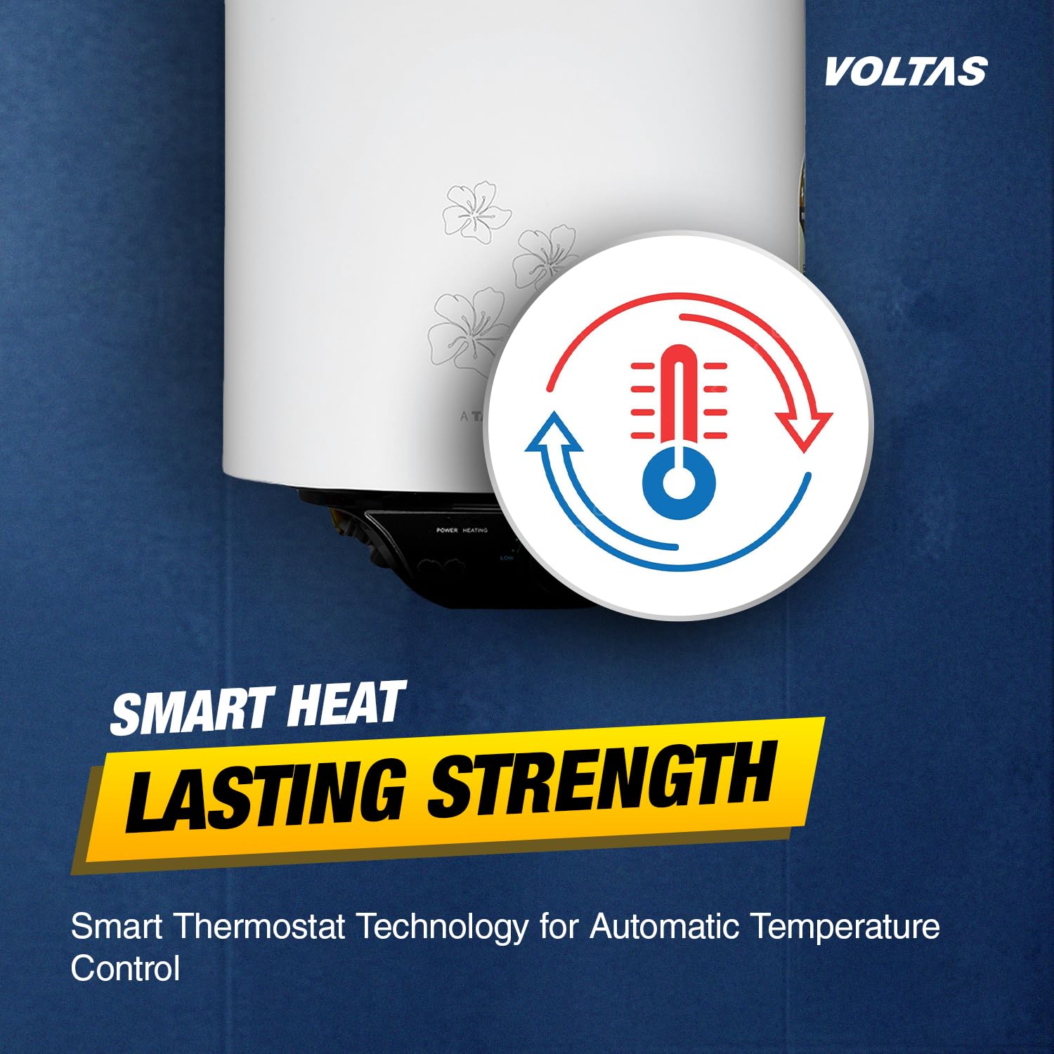 Voltas AquaM 5-Star 25L Water Heater 255VMBWT