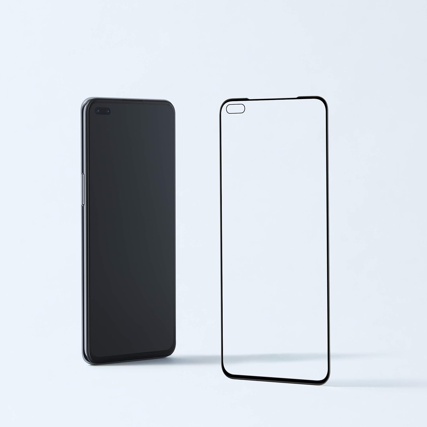 OnePlus Nord 3D Tempered Glass Screen Protector (Black)
