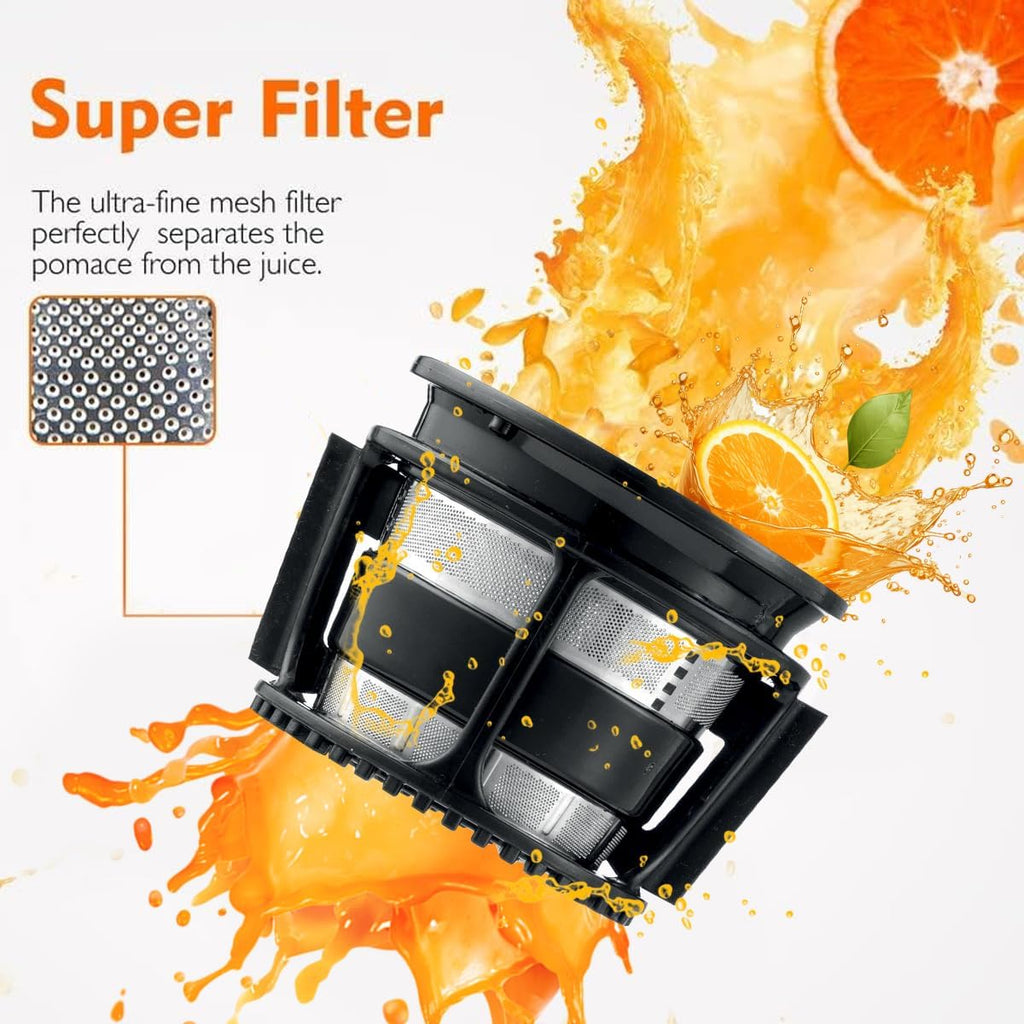 Inalsa Slow Juicer Nutri N Vit