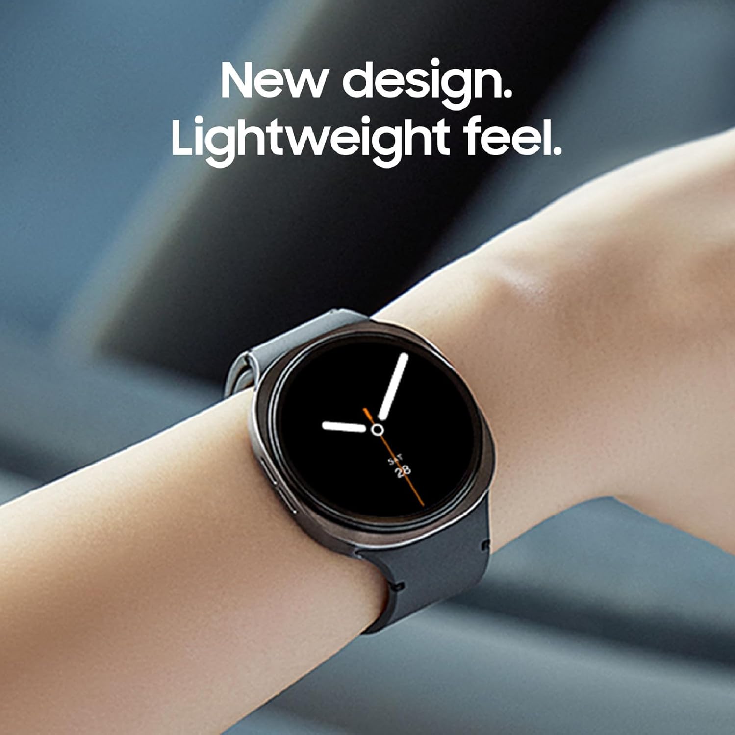 Samsung Galaxy Watch 8 (2025) 44mm Bluetooth Smartwatch, Cushion Design, Fitness Tracker, Sleep Coaching, Running Coach, Energy Score, Heart Rate Tracking