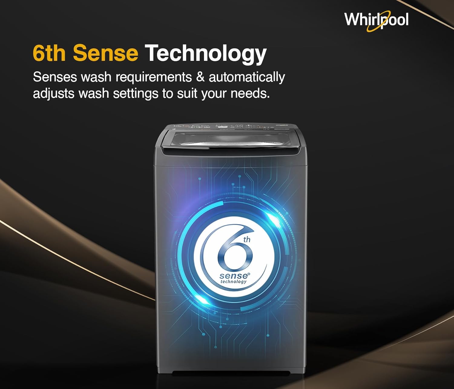 Whirlpool 8 Kg 5 MAGIC CLEAN PRO SW H Fully Automatic Top Load Washing Machine (MAGIC CLEAN PRO SW H KG GREY 10YMW with In-Built Heater)