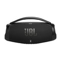 JBL Boombox 3 Wi-Fi, Wireless Portable Bluetooth Speaker, 24H Playtime, Deepest Bass, Built-in Powerbank, Wi-Fi with AirPlay, Alexa Multi-Room, Chromecast Built-in