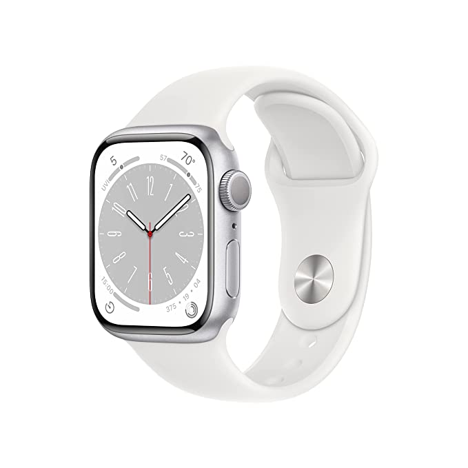 Apple Watch Series 9 Smart Watch with Aluminium Case & Sport Band | 45mm