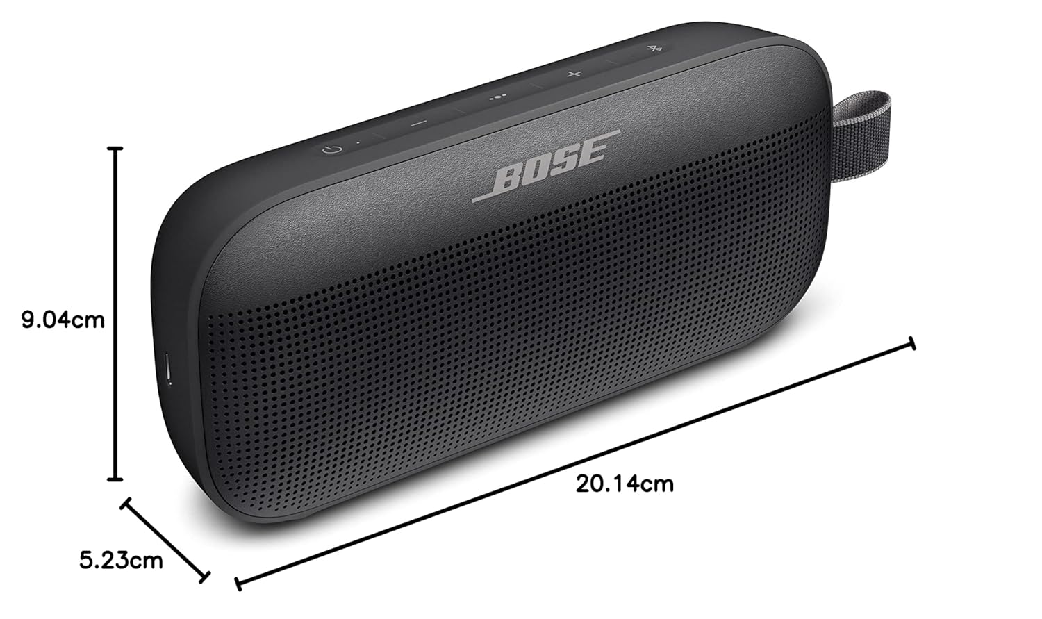 Bose SoundLink Flex Bluetooth Portable Speaker, Wireless Waterproof Speaker for Outdoor Travel