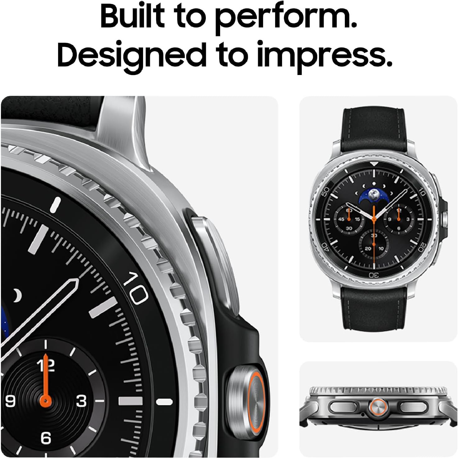 Samsung Galaxy Watch 8 Classic (2025) 46mm Bluetooth Smartwatch, Cushion Design, Rotating Bezel, Quick Button, Sleep Coaching, Running Coach, Energy Score, Black (BRAND NEW/SEALED)