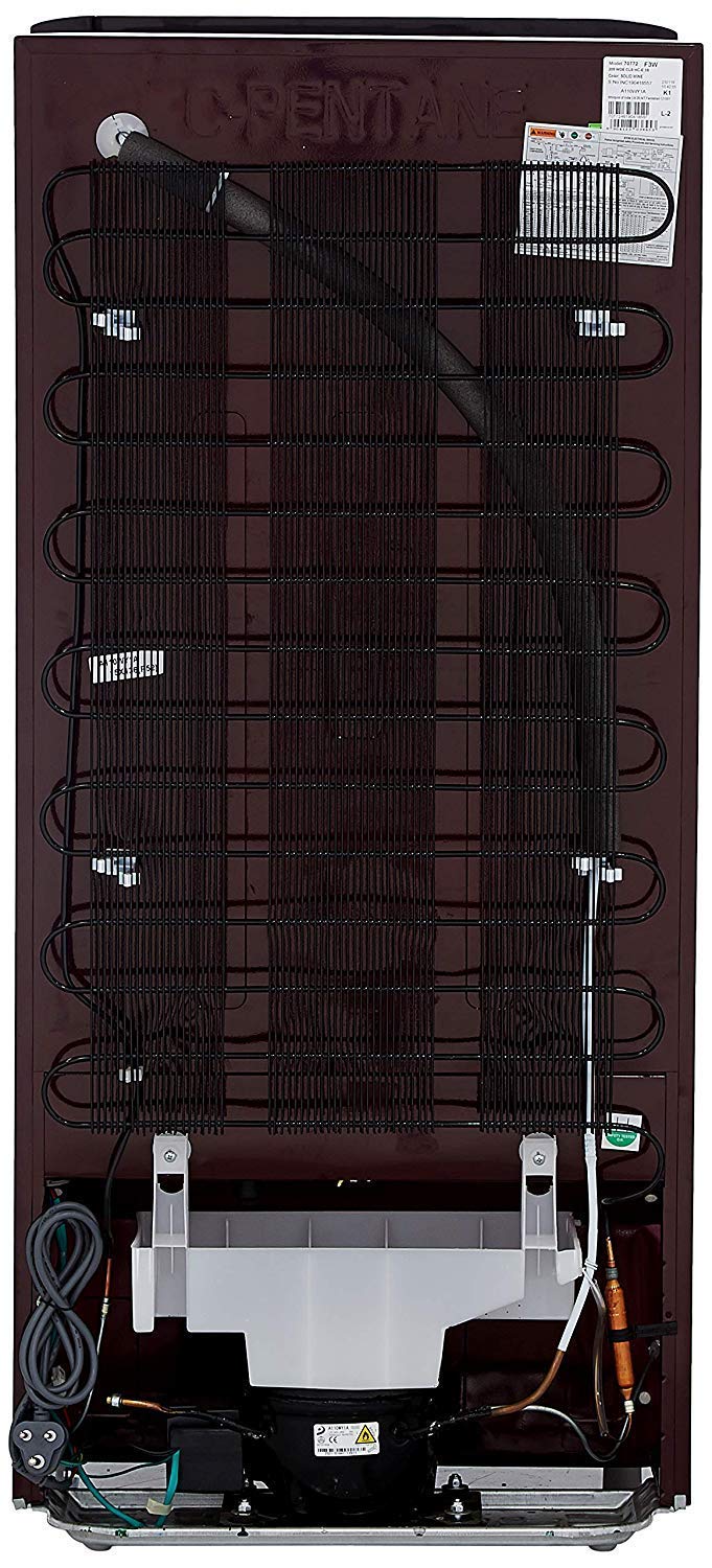 Whirlpool 184 L 2 Star Direct-Cool Single Door Refrigerator (205 WDE CLS 2S SHERRY WINE-Z, Red)