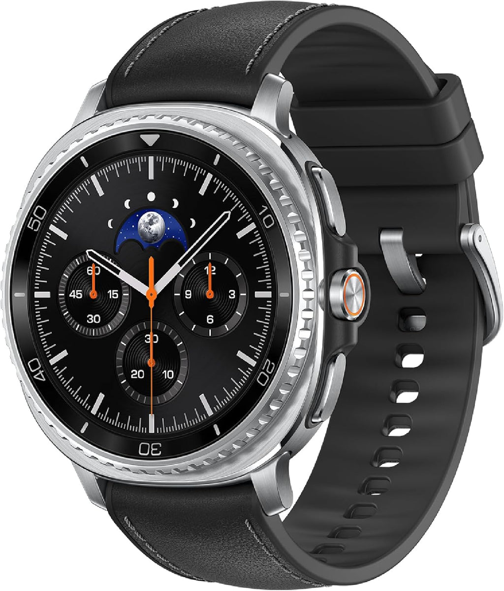 Samsung Galaxy Watch 8 Classic (2025) 46mm Bluetooth Smartwatch, Cushion Design, Rotating Bezel, Quick Button, Sleep Coaching, Running Coach, Energy Score, Black (BRAND NEW/SEALED)