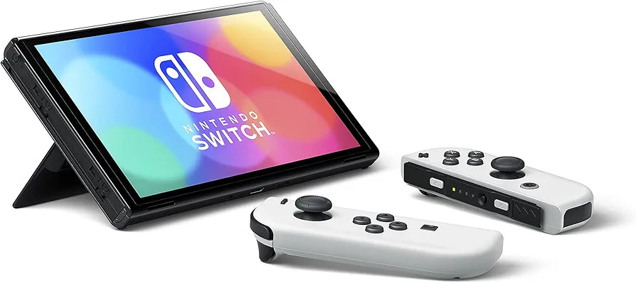 Gaming Console: Nintendo Switch OLED - White
