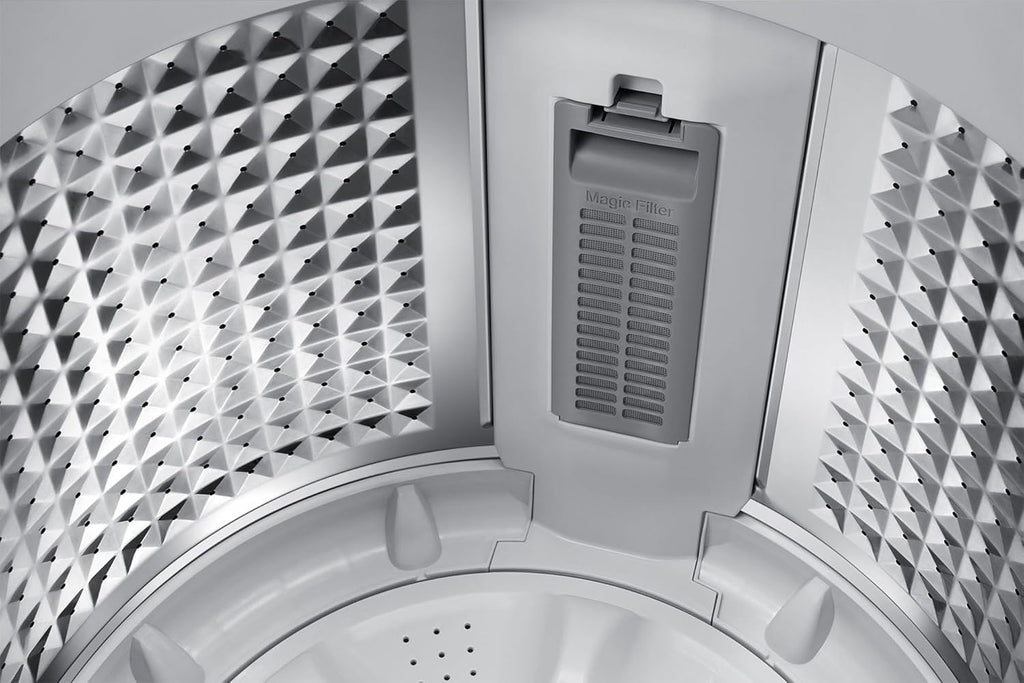 Samsung 8 Kg, Eco Bubble Technology with Super Speed, Soft Closing Door, Fully-Automatic Top Load Washing Machine (WA80BG4545BYTL, Lavender Gray)