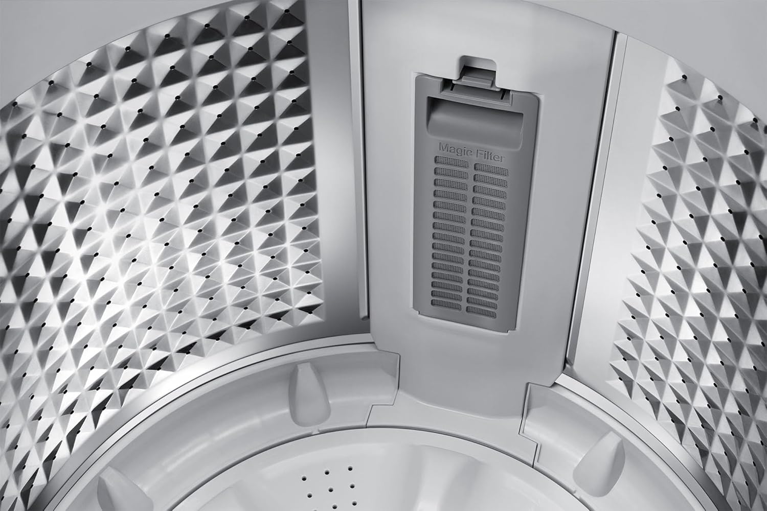 Samsung 8 Kg, Eco Bubble Technology with Super Speed, Soft Closing Door, Fully-Automatic Top Load Washing Machine (WA80BG4545BYTL, Lavender Gray)