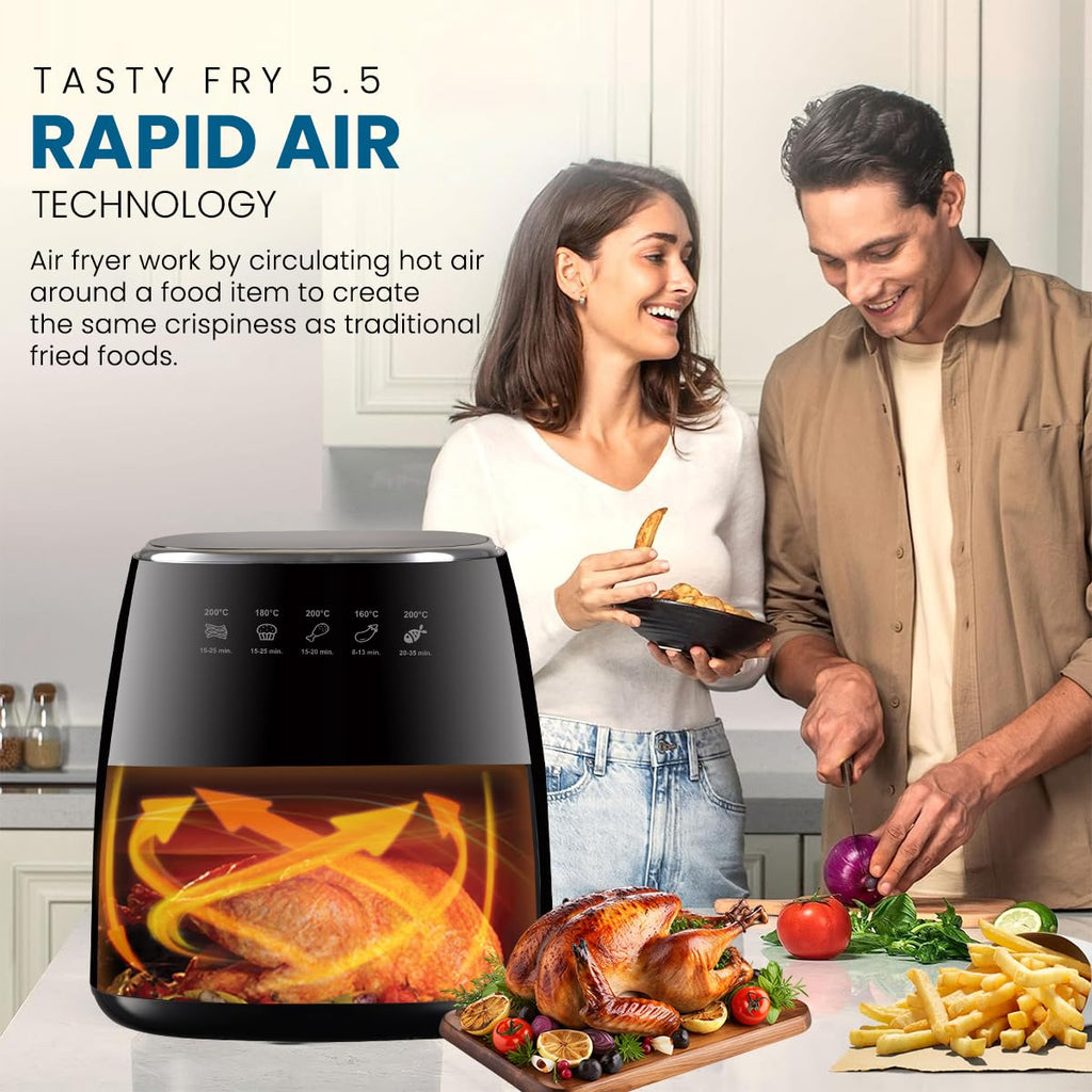 Inalsa Air Fryer Tasty Fry 5.5