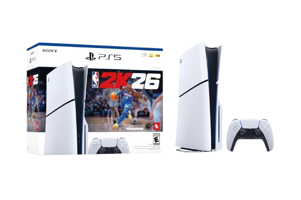 PlayStation 5 Console – NBA 2K26 Bundle (model Group)