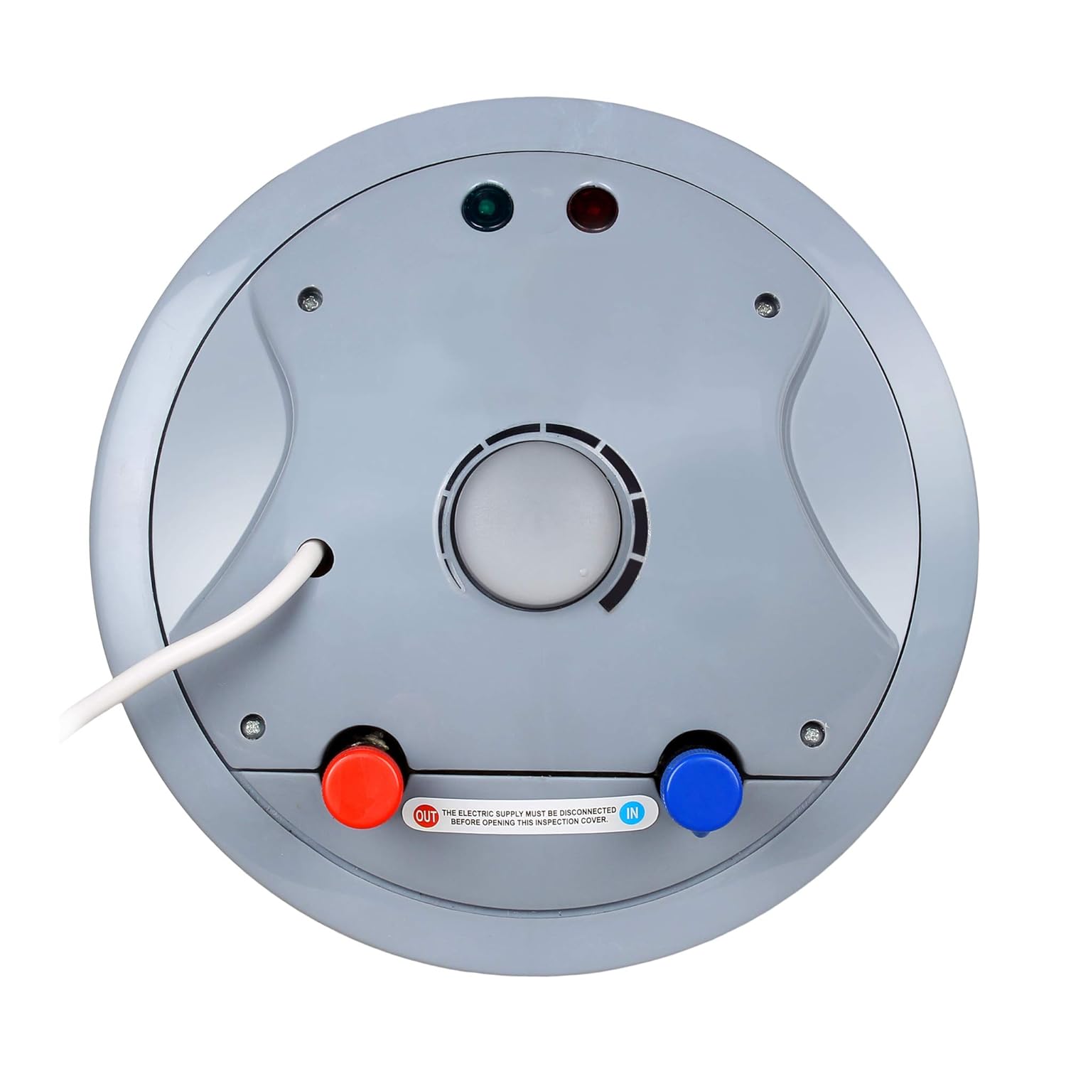 Faber 15Ltr Storage Water Heater (FWG Vulcan 15V), 5 Star (White, 15L)