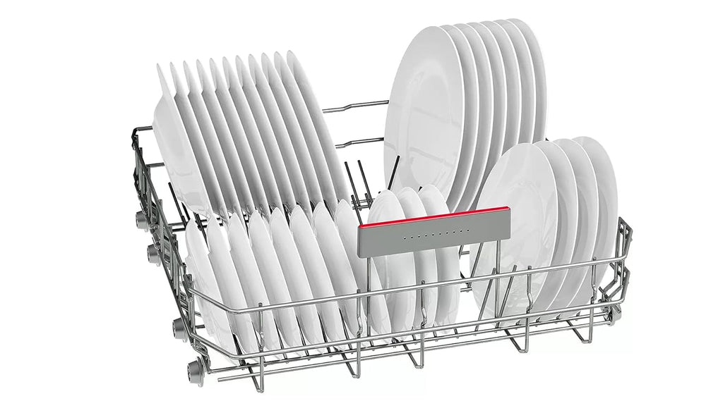 Bosch 14 Place Settings free-standing Dishwasher (SMS6HVI01I, Fingerprint free steel)