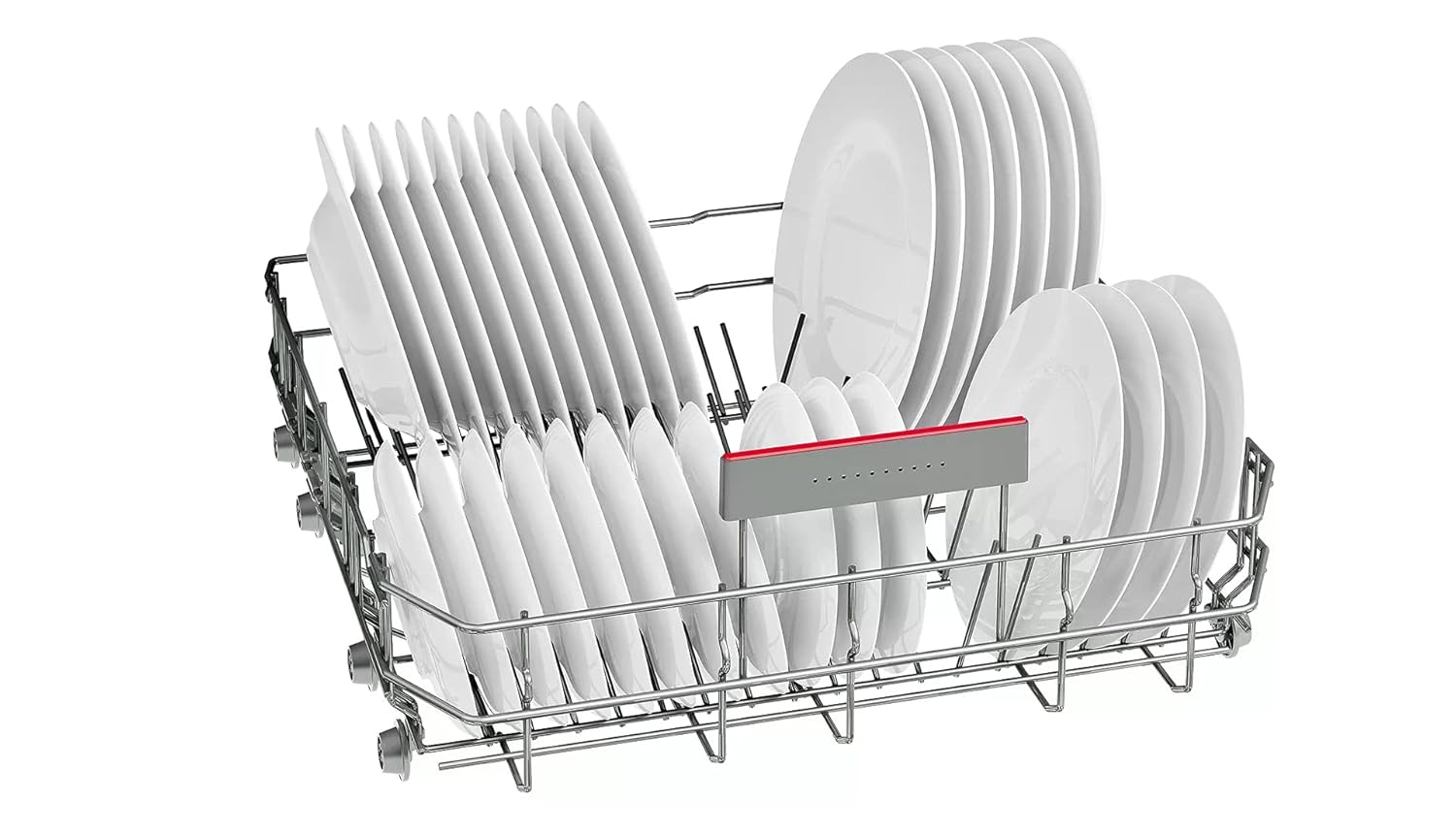 Bosch 14 Place Settings free-standing Dishwasher (SMS6HVI01I, Fingerprint free steel)