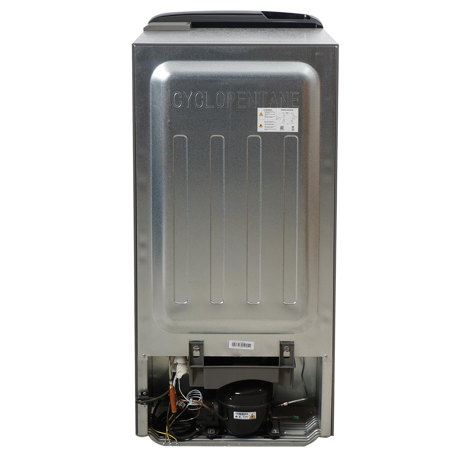 Voltas Beko by A Tata Product 175 L Direct Cool Single Door 1 Star Refrigerator (HAIRLINE SILVER, RDC208E1/D0XIR0M0000GD)