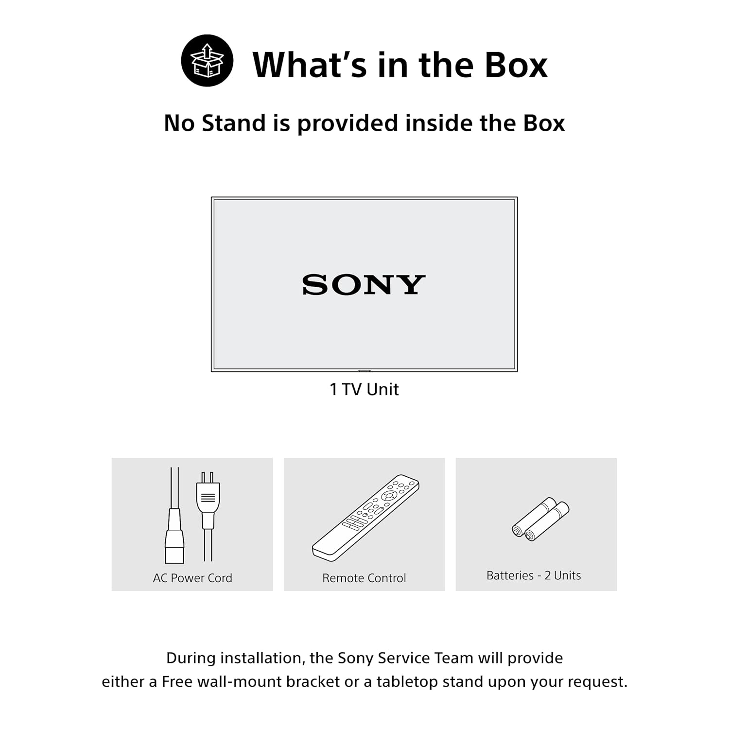 Sony 108 cm (43 inches) BRAVIA 2M2 Series 4K Ultra HD Smart LED Google TV K-43S22M2