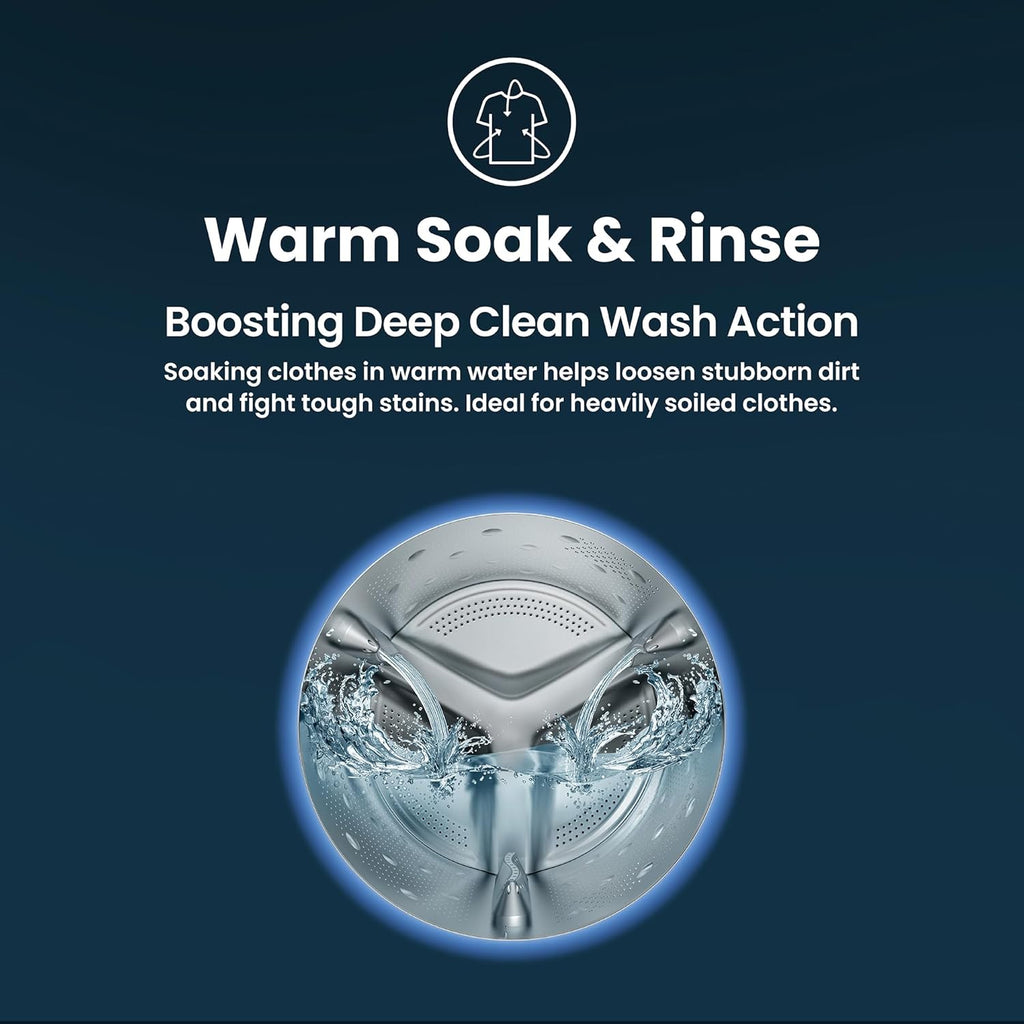 IFB 9 Kg 5 Star Powered by AI with 9 Swirl Wash, WiFi, Fully Automatic Front Load Washing Machine (Executive MBN 9014K, Steam Refresh Program with Eco Inverter, Mocha)